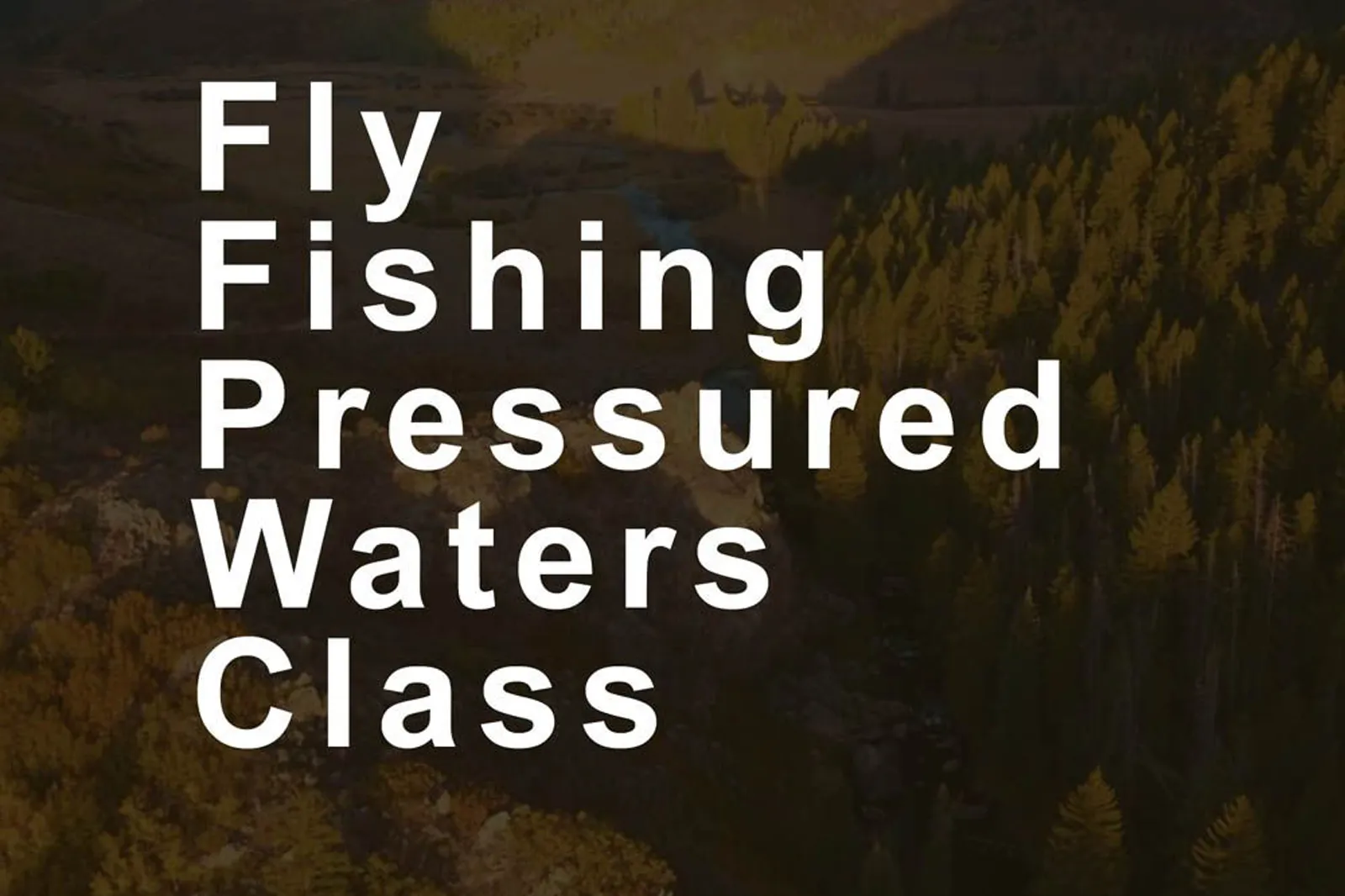 Premium Fly Fishing Courses | The Catch and The Hatch